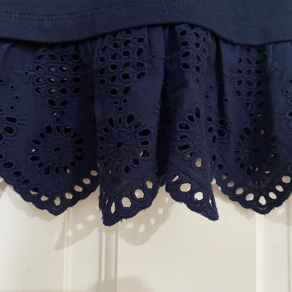 5 for $25 Talbots Women's Top Navy Blue Size Small - Picture 3 of 4